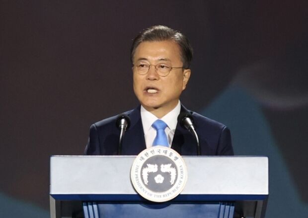 文在寅「南北協力こそ最高の安保政策」＝韓国の反応