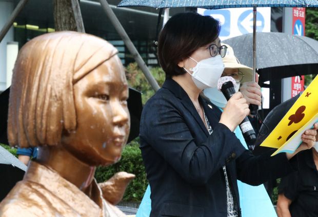 正義記憶連帯「日本の次期首相は日本軍性奴隷被害者に謝罪と賠償をしなければならない」＝韓国の反応