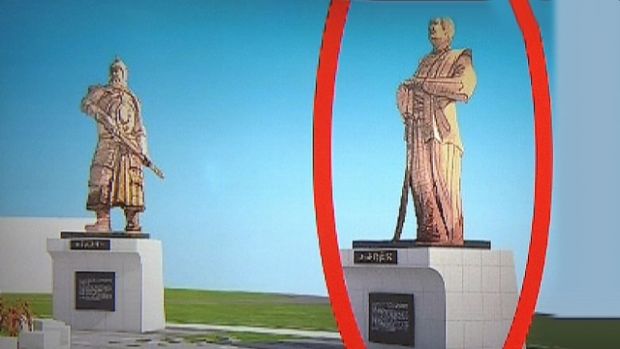 韓国人「韓国の順天市、壬辰倭乱で朝鮮に侵略した小西行長の銅像建立推進…市民反発」