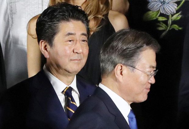 安倍、世界各国首脳に別れの挨拶…文大統領には挨拶なし＝韓国の反応