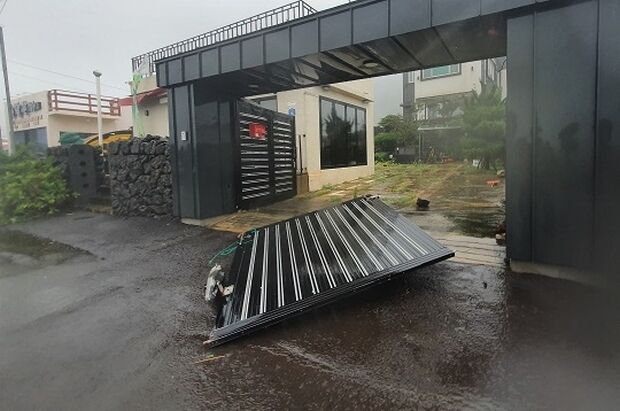 台風9号韓国上陸…1人が死亡して2000人が一時避難、原発停止するなど被害続出＝韓国の反応