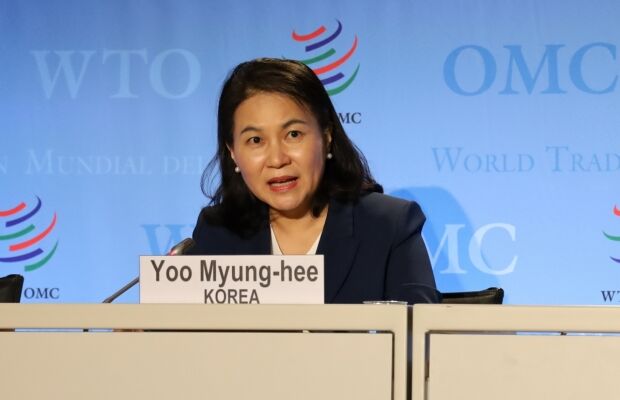 WTO事務局長選挙、ユ・ミョンヒの善戦に慌てた日本…「器ではない」牽制＝韓国の反応