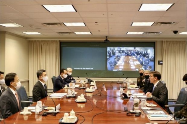 米韓国防長官、戦作権移管をめぐり衝突…記者会見突然キャンセル＝韓国の反応