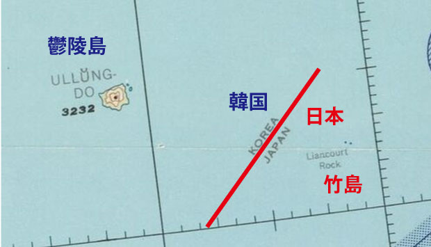 日本、1950年代の米航空地図公開し「韓国の独島不法占拠」主張＝韓国の反応