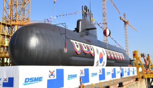 【沈んだら浮かんでこない】韓国第二の3000t級潜水艦が進水…米ロ原潜よりも致命的