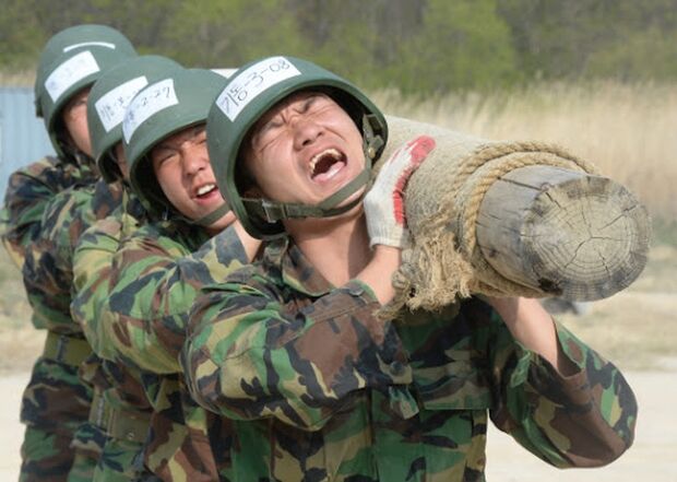 韓国人「韓国の軍隊で言われる最悪な言葉がこれ」