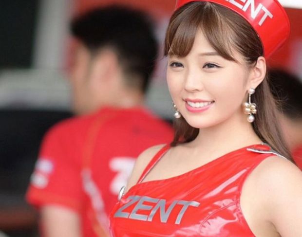 韓国人「きれいで可愛い日本のレーシングモデルを見てみよう」