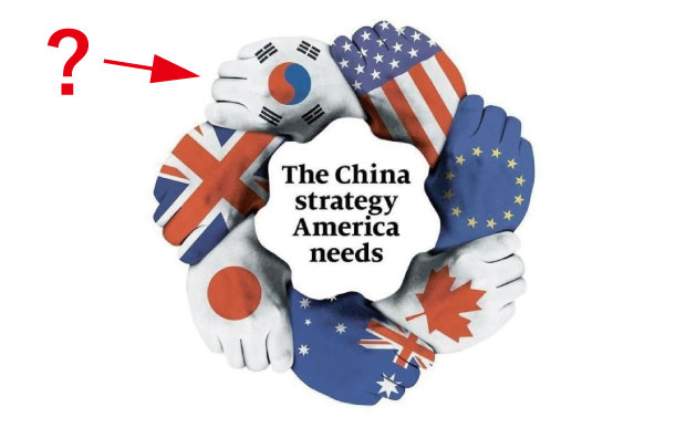 韓国人「英国メディア、先進国同士が力を合わせて中国の脅威に対処しよう」