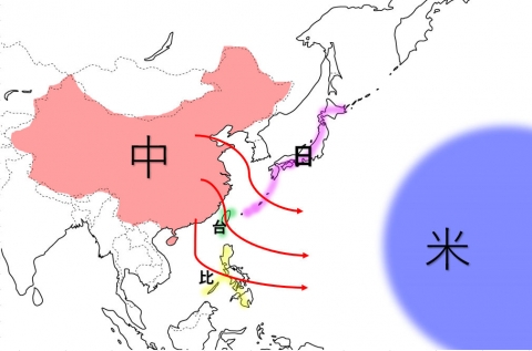 中国人「日本の地政学的条件が羨ましすぎる…島国って最高だよな」