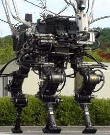 【画像】韓国人「韓国生産技術研究院多足型犬馬ロボット『ジンプン』シリーズがコチラ」「ボストンダイナミクスのパクりでは…」