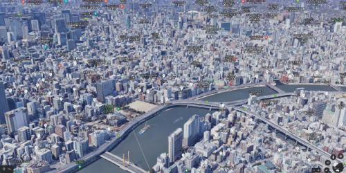 韓国人「現在、日本が確実に先に進んでいる部分『グーグルアースの3D建物表示』…なぜこうなってるんだろうか？」「なにこれ羨ましい」