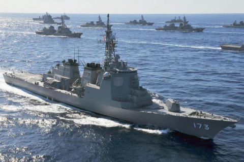 中国人「日本海上自衛隊のイージス艦は米軍の支援がなければただの鉄の塊です」