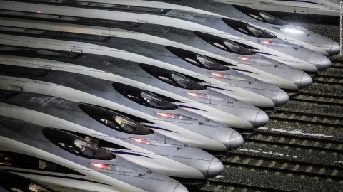 中国人「中国の高速鉄道はぶっちぎりの世界一です」　中国の反応