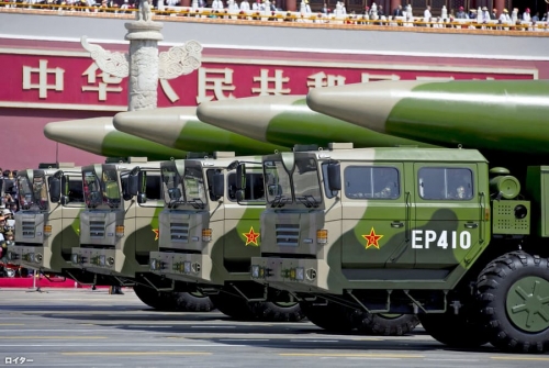 中国人「中国は核兵器で一瞬で日本列島を消滅させられるけど」