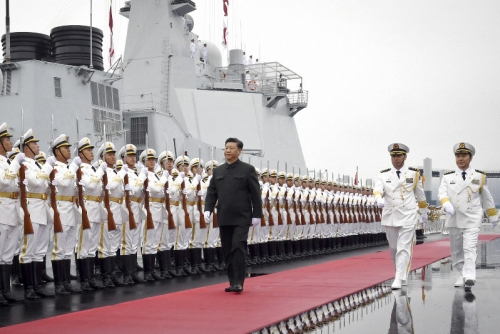 中国人「自称アジア最強の日本海上自衛隊はもう中国海軍の相手にならないね」