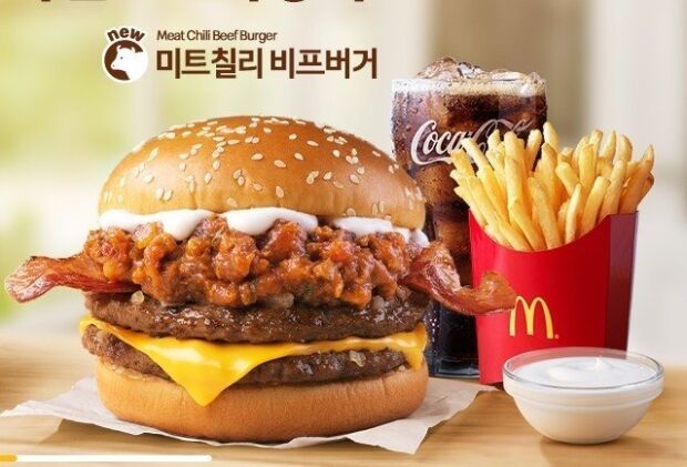 韓国人「マクドナルドの新製品の近況」