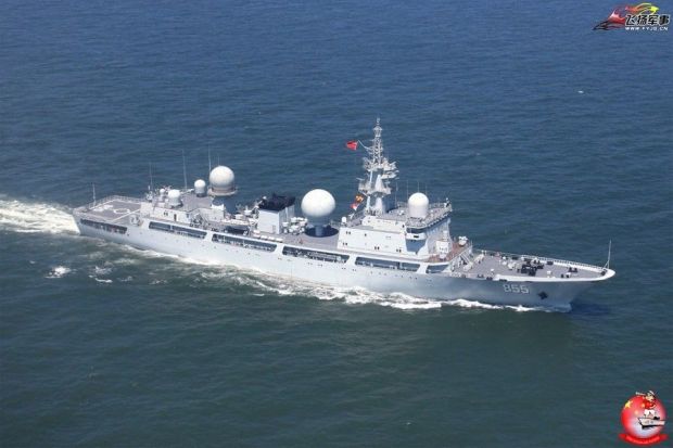 中国、また西海に無断進入…今回は「スパイ軍艦」＝韓国の反応