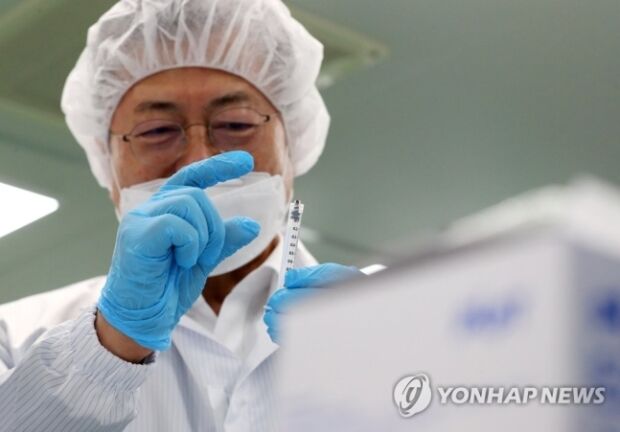 文大統領、ワクチン注射器生産施設を訪問…「K防疫は中小企業のおかげ」＝韓国の反応