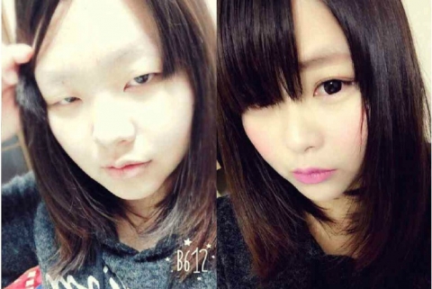 中国人「日本女性のヤバすぎる化粧技術がコチラ…」　中国の反応