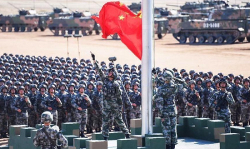 中国人「日本は中国の軍事費増加に対して『透明性』を求めているが、なぜ中国が戦争の準備をしているのかわかっていない」