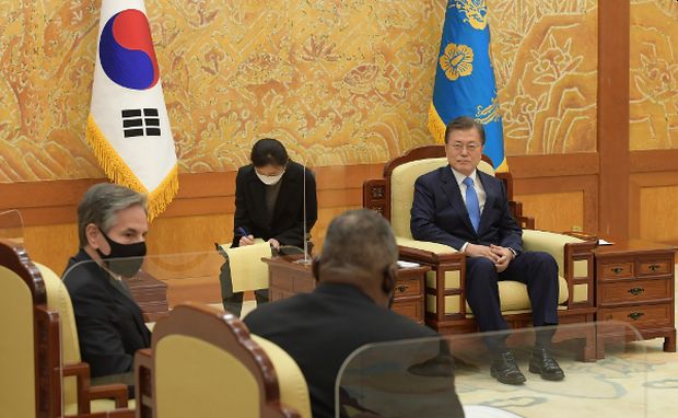 文大統領「韓日関係復元努力を続ける」…米国「進展を期待」＝韓国の反応