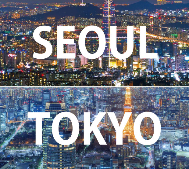 韓国人「ソウル vs 東京、世界人の関心度の差を比較」