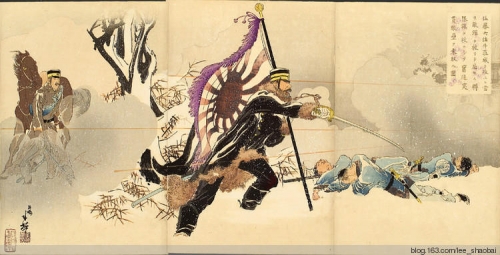 中国人「日本の従軍記者が描いた日清戦争の様子がコチラ…イライラする」