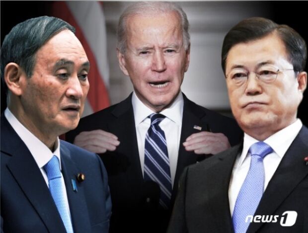 韓国人「米国、韓日関係に介入宣言」
