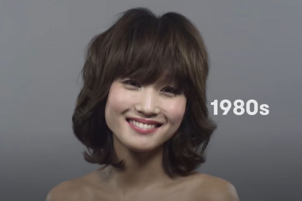 韓国人「時代別、日本のヘアスタイルの変化」