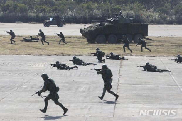 台湾「中国が攻撃を仕掛けてきたら最後まで戦う」…中国、連日武力示威＝韓国の反応