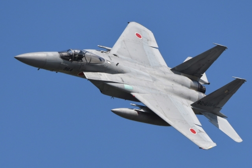 中国人「日本航空自衛隊のF-15Jは北京まで1時間未満で到着する。我々は終わりだ…」