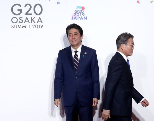 10秒握手再び？日本メディア「G7で日韓首脳会談設定せず」＝韓国の反応