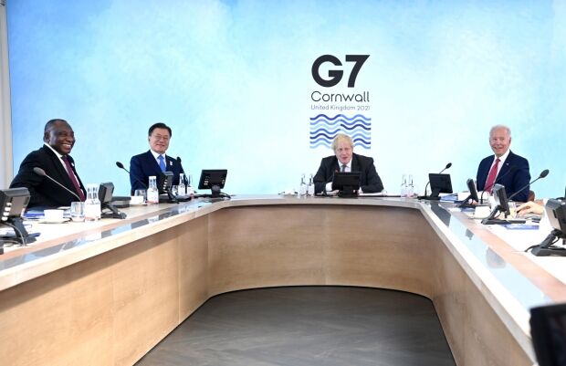 韓国人「G7で韓国だけが特別待遇されたわけではない理由がこちら」