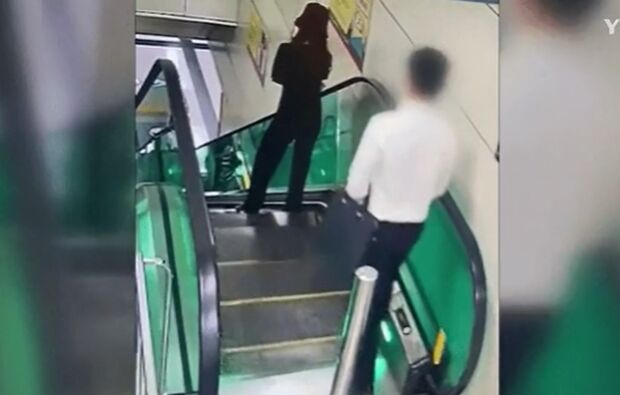 韓国人「地下鉄エスカレーター小便テロ容疑者、死亡した状態で発見される…自殺と推定」