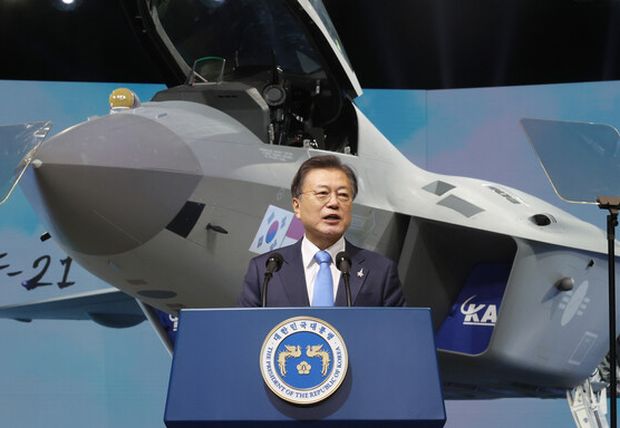 実は未完成だった？韓国型戦闘機KF-21、文大統領お披露目式の後すぐに分解されていた＝韓国の反応
