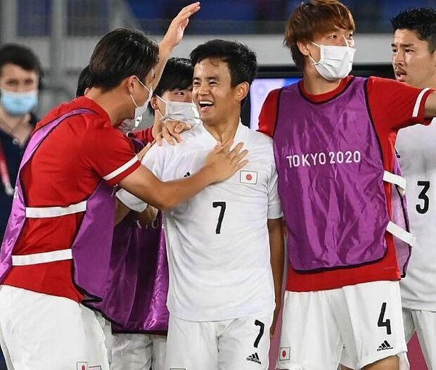 韓国人「サッカー日本代表、フランス相手に4対0で勝利ｗｗｗｗｗｗｗ」