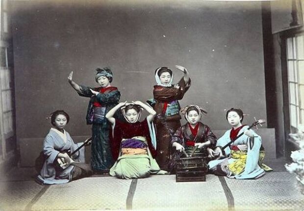 韓国人「1880年代の日本の写真を見てみよう」