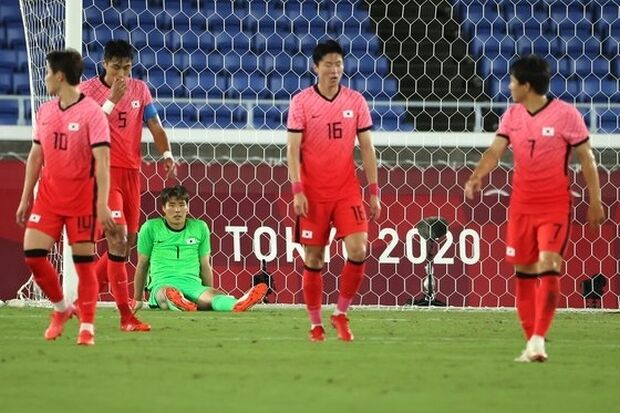 韓国人「サッカー韓国代表の東京五輪終了…メキシコに3対6で敗北」