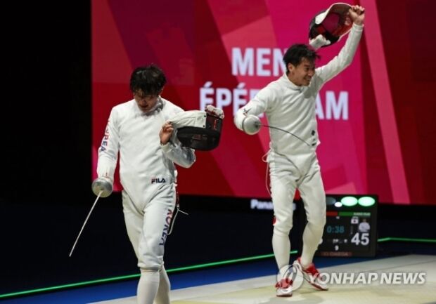 フェンシング男子エペ、日本に敗れ決勝進出ならず＝韓国の反応