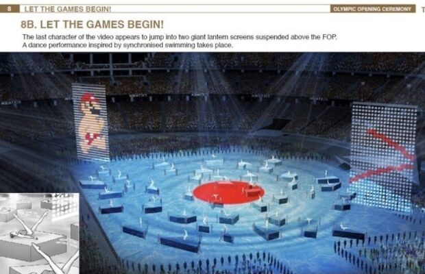 韓国人「当初計画されていた東京オリンピック開会式の演出がこちら」