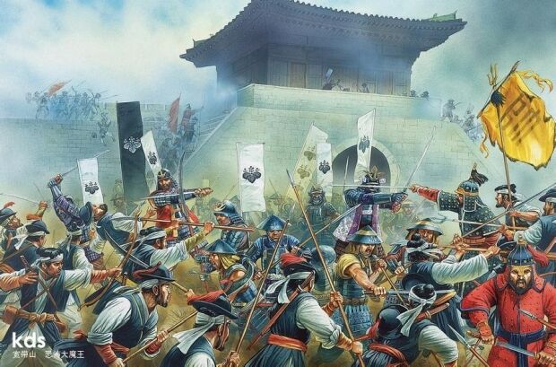 韓国人「壬辰倭乱の時に上陸した日本軍は5万人だったが、突然15万人に兵力が増えた理由」