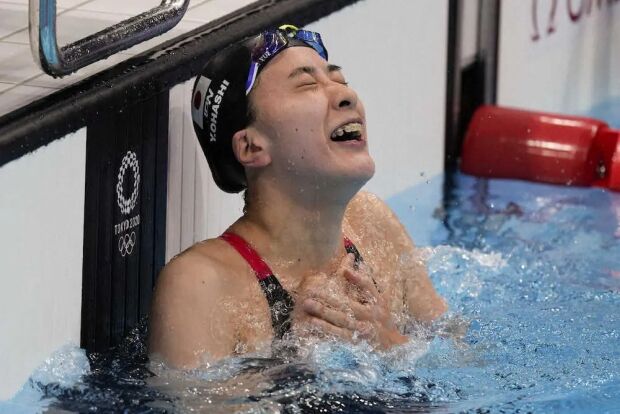 韓国人「日本、女子200ｍ個人メドレーで金メダル獲得…金メダル獲得数世界1位に躍り出る」