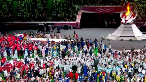 韓国人「東京オリンピック閉会式に見る本物の芸術」