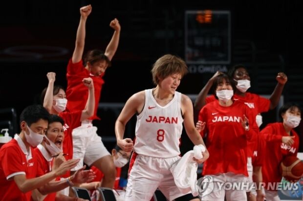 韓国人「日本の女子バスケ、フランスを破り決勝進出の快挙！」