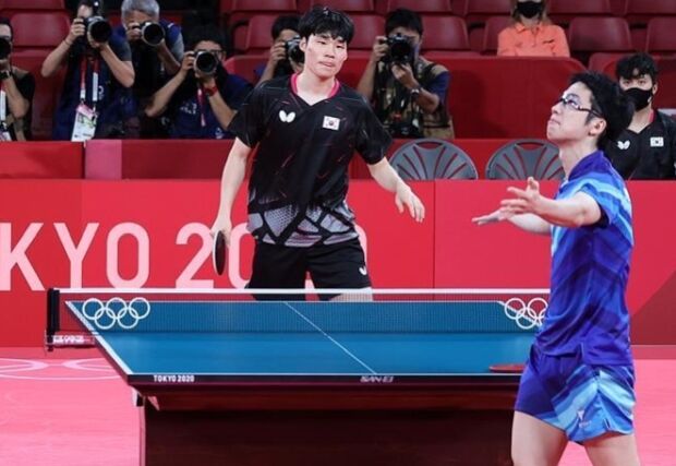 韓国人「日本男子卓球チームが韓国を粉砕して銅メダルを獲得した瞬間」