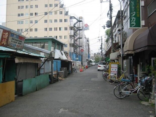 韓国人「日本最悪のスラム街を見て思うこと」