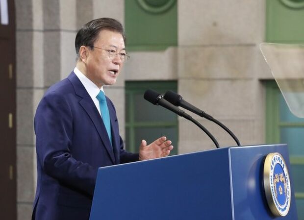 文大統領、光復節演説を通じて「日本との対話の扉開いている」＝韓国の反応