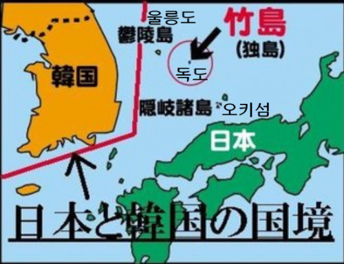 韓国人「日本が主張する国境線がヤバい…こういうギャグが日本ではウケるのか？」