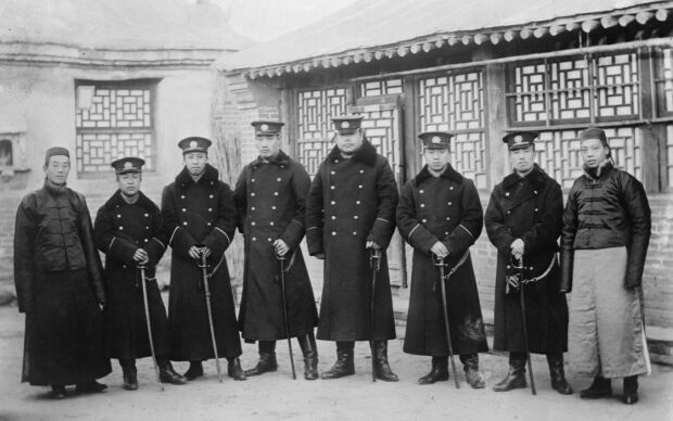韓国人「滅亡寸前の清国軍隊を写した珍しい写真」