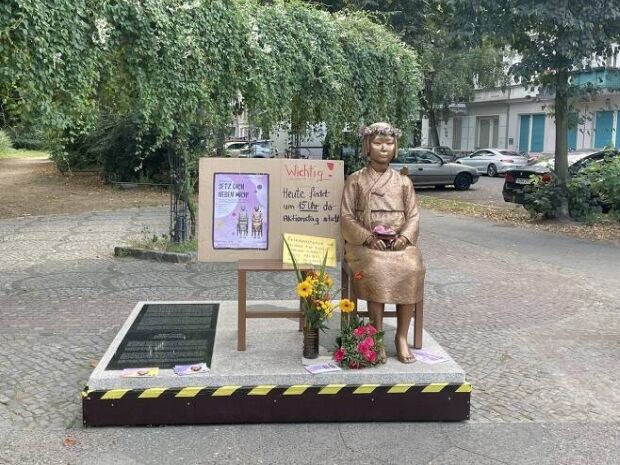 ベルリンの少女像、設置期間1年延長…在ドイツ韓国市民団体「永久設置を要求する」＝韓国の反応